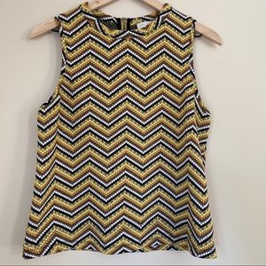 Postmark for Anthropologie Sleeveless Top